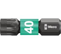 Wera 867/1 Impaktor Torx Screwdriver Bits T40 25mm Pack of 10