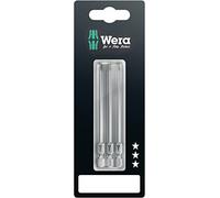 Wera 05073472001 867/4 Z SB Bits, TX 20 x 89 mm, 3 pieces
