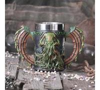 Nemesis Now The Vessel of Cthulhu Tankard (JR) Green, 24cm,B5944V2