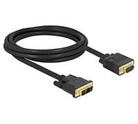 86749 cable DVI-A (12+5) male, VGA male single link L: 2m DELOCK