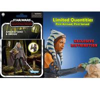 86749 SW Vintage Ahsoka Tano & Grogu Ltd Ed AF