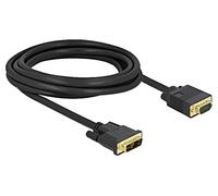 86750 cable DVI-A (12+5) male, VGA male single link L: 3 meters DELOCK