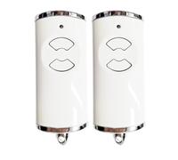 868.3 BiSecur for Hörmann Handheld Transmitter Garage Door Opener Garage Door Remote Control Compatible with BS HSE4-868-BSHSE4-868-BS, 2 Channel HSE2 HSE1 HS1 HS4 HS5 HSZ1 HSD2-868 BS 2 Pieces