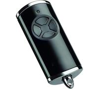 868.3 BS MHz Garage Door Remote Control Compatible with Hörmann BS HSM4 HSE2 HS1 HS4 HSZ1 HSZ2 (Black4 Button-1pcs)