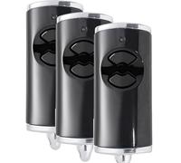 868.3 MHz Garage Door Opener for BS Handheld Transmitter, Replacement Remote Control Garage Door Compatible HSE-4-868-BS, HSE2-868-BS, HS4-868-BS, HS1-868-BS, HSS4-868-BS, HSP4-868-BS 2 Channel 3