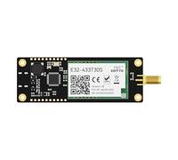868/915MHz Lora RF Transceiver Offline Test Development Kit OLED Display E32-SC 20/30dbm Long Distance Button Control with Antenna (433M UART 30dbm)