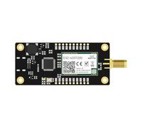 868/915MHz Lora RF Transceiver Offline Test Development Kit OLED Display E32-SC 20/30dbm Long Distance Button Control with Antenna (433M UART 20dbm)