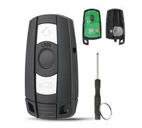 868 MHz 3 Buttons CAS3 BMW Key Fob For BMW 3 5 7 X5 X6 Series E90 E92 E93 Remote Key KR55WK49127 BMW E90 key BMW Car Key NO Keyless go