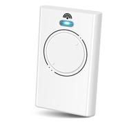 868 MHz Garage Door Remote, 1 PCS Garage Remote Control, 2 Channels, Compatible with XT4 868 SLH LR, XT4 868 SLH, XT2 868 SLH LR, XT2 868 SLH - White