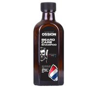 Natural Beard Shampoo for Men - Revitalising Vegan Beard Wash Contains Anti Beard Itch Anti Beardruff Oat Extract + Soothing Witch Hazel + Vitamin E for Fuller, Healthier Beard Hair - Citrus 250ml