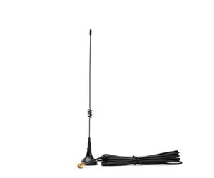 868MHz 915MHz Magnetic Base 3.5dBi Coaxial Aerial with Cable, Connector, Vertical Polarization, ABS Body, Compatible with and for lorawan Device