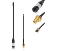 868MHz Antenna 10dBi Gain for Meshtastic LoRa Long Range Soft Whip Antenna, 17cm Omni SMA Male Black (1 Pack)