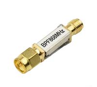 868MHz Bandpass Filter RF Filter With Interface for RFID IoT Receiver Device 867-869MHz Range 50 Ohms Impedance