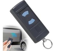 868MHz Blue Button Garage Door Remote, Handheld Transmitter Replacement Fob Control, 1 Pack Mini-2 Button Key Gate Opener Fob for Hormann HS2 868, HSM2 868, HS4 868,HSM4 868, HS1 868, HSZ1 868