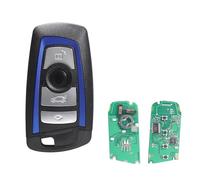 868MHZ Blue For BMW 4 Buttons Smart Key Fob For BMW Series 5 6 7 X3 X4 F6 F9 F11 F12 F13 F25 F26 Remote For BDC/CAS4/CAS4+FEM
