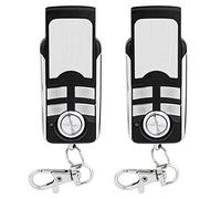 868MHz BS Bisecur Remote Control Compatible with Hormann HSE1 HSE2 HSE4 HSE5-868-BS, HS1/HS4/HS5-868-BS HSS4-868-BS HSD2-868-BS HSP4-868-BS Garage Door Gate Handheld Transmitter 2 Pack