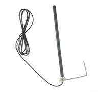868MHz External Garage Door Antenna with 2m Cable for Garador Hormann Sommer Remotes, High Gain Signal Booster, Wall Mount, Black