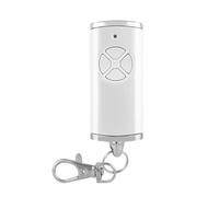 868MHZ for Hörmann HSE 4 BS Garage Remote Fob 4 Button for Hormann Gate Remote Hormann Garage Door Remote 4511561 White