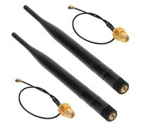 868MHz for LoRa Antenna - 5dBi Gain for SMA Male with Cable for Gateway Router Communication 2 Pcs