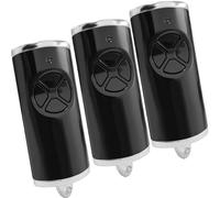 868MHz Garage Door Opener, Replacement Compatible with Hormann Handheld Transmitter HSE-4-868-BS, HSE2-868-BS, HS4-868-BS, HS1-868-BS, HSS4-868-BS, HSP4-868-BS Remote Control (3 Pack)