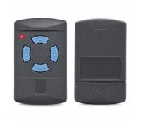868MHz Garage Door Remote Control Compatible with Hormann HSE2-868 HSM4-868 HS4-868 HS1-868 for GARADOR Promatic Blue Button Fixed Code Universal Replacement Key Fob Opener Handheld Transmitter