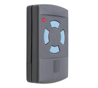 868MHz Garage Door Remote Control Compatible with Hormann HSE2-868 HSM4-868 HS4-868 HS1-868 GARADOR Promatic Blue Button Fixed Code Universal Replacement Handheld Transmitter Key Fob Cloning Remote