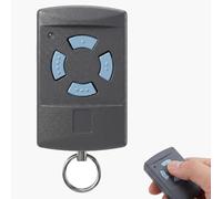 868MHz Garage Door Remote Control Compatible with HORMANN HSE2-868 HSM4-868 HS4-868 HS1-868 GARADOR Promatic Blue Button Garage Door Opener Universal Handheld Transmitter Replacement Fob Control