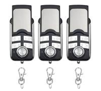 868Mhz Garage Door Remote Control Fob Compatible with Hormann HSE2-868-BS, HSE4-868-BS, HS4-868-BS (3 ps)