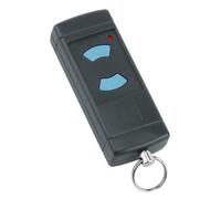 868MHz Garage Door Remote for HORMANN HSE2-868 HSM4-868 HS1-868 HS4-868 HSM2-868, 2 Buttons Blue Garage Door Opener Handheld Transmitter Replacement Fob Control for GARADOR Promatic
