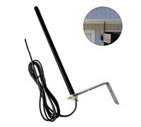868MHz High-Gain External for Garage Door Remotes Compatible with For Garador Hormann For Marantec SOMMER 2M Cable Wall Mount Black