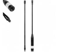 868MHz Meshtastic LoRa Antenna 10dBi High Gain, 40cm Long Range SMA Male Omni Whip for Hel tec V 3 ESP 32 - Durable & Flexible (1PCS,Black)