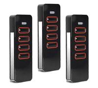 868MHz Remote Control for Summer 4018 Pearl Garage Remote Control for Summer 4018 V000.4 Channels Handheld Transmitter A XKS 2Pcs