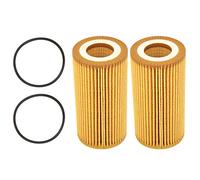 8692305 18-8003 2 Pcs Oil Filter Element Compatible with Volvo Penta 4.3L 5.0L 5.7L Gasoline Marine D3 Engines S40 S80 S60 XC60 SUVs XC60 XC70 2.4L 2.5L Sedans C30 C70 S40 S60 V50 V60