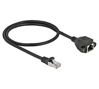 86999 Extension Ethernet S/FTP Cat: 6a RJ45 Female, RJ45 Male DELOCK