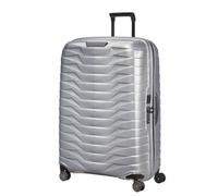 86cm Spinner Suitcase - Proxis Silver