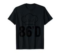 86'd Funny Chef Term Junior Culinary Chef Cook Restaurant T-Shirt