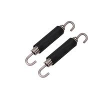 86mm For Muffler Connect Pipe Springs A Pair Pieces Stainless Steel Universal Motorcycle Exhaust Fixed Spring Hook MENSUNUBNM(A)