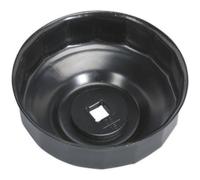 86mm Oil Filter Cap Wrench - 16 Flutes - 3/8" Sq Drive - Low Profile Design
