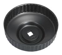 86mm Oil Filter Cap Wrench - 45 Flutes - 3/8" Sq Drive - Low Profile Design