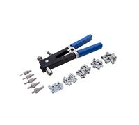 86pc Threaded Nut Rivet Gun Set M3-M8 Insert Tools Rivnuts BS 09106