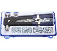 86PCS Hand Riveter Set, Rivet Nut Tool Kit Including M3/M4/M5/M6/M8 Threaded Rivet Nut and Mandrel