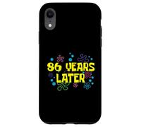86th Birthday 86 Years Later 86 Years Old Bday Case for iPhone XR