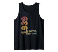 86th Birthday Gift men & women born 1939 turning 86 Year Old Tank Top