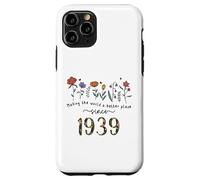 86th Birthday Making The World A Better Place Since 1939 Case for iPhone 11 Pro