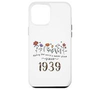 86th Birthday Making The World A Better Place Since 1939 Case for iPhone 12 Pro Max
