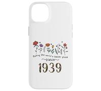86th Birthday Making The World A Better Place Since 1939 Case for iPhone 14 Plus