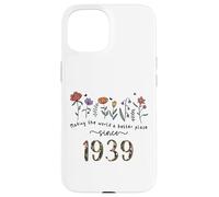 86th Birthday Making The World A Better Place Since 1939 Case for iPhone 15