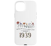 86th Birthday Making The World A Better Place Since 1939 Case for iPhone 15 Plus