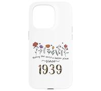 86th Birthday Making The World A Better Place Since 1939 Case for iPhone 15 Pro