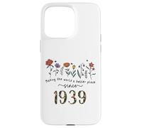 86th Birthday Making The World A Better Place Since 1939 Case for iPhone 15 Pro Max